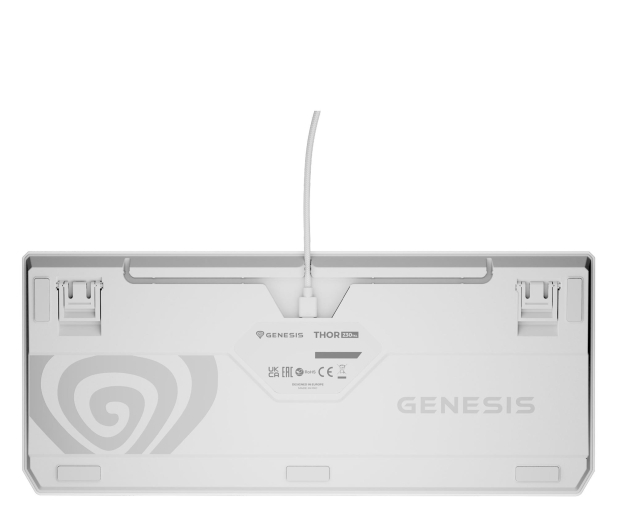 Genesis THOR 230 TKL US RGB MECHANICZNA OUTEMU BROWN BIAŁA HOT SWAP NKG-2080 - 1351042 - zdjęcie 9